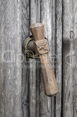 Medieval door handle
