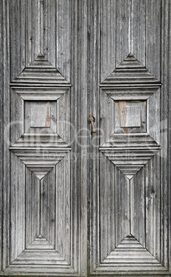 Medieval door