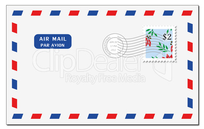 Air mail envelope