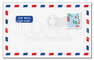 Air mail envelope