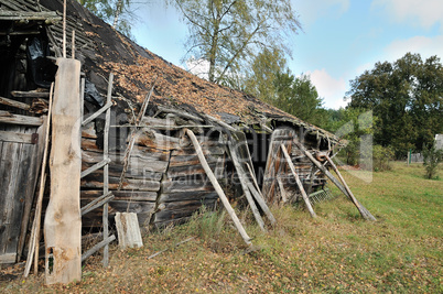 Old barn