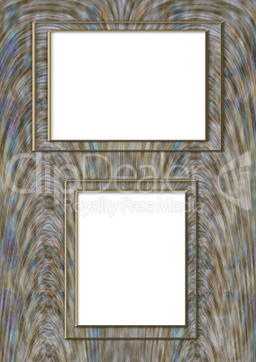 background with frames