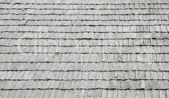 Seamless texture of wooden roof.