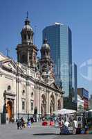 Plaza de Armas, Santiago de Chile