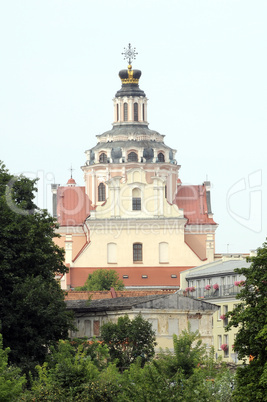 St. Casimir church in Vilnius