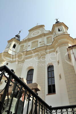 St. Michael church in Vilnius