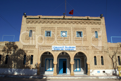 Railway station Tozeur