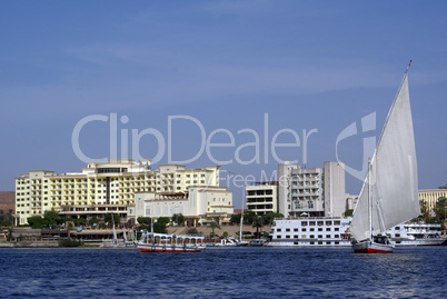 Boats and hotel