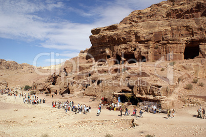 Mountain in Petra