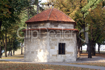 Autumn in Beograd fortress