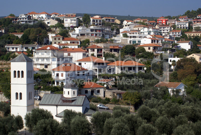 Houses on the hill