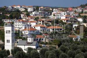 Houses on the hill