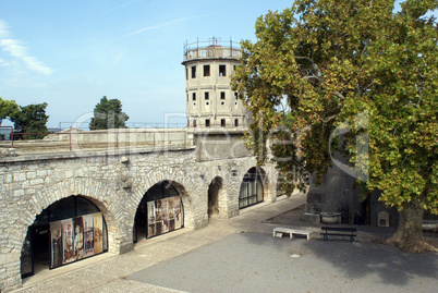 Fortress in Pula