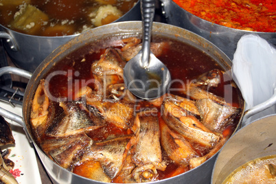 Fish and soup