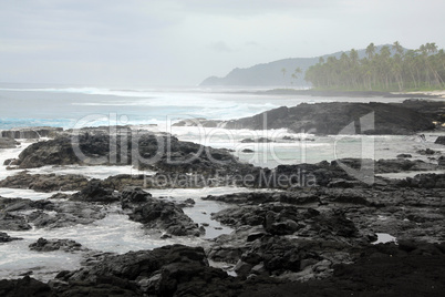 Coast in amoa