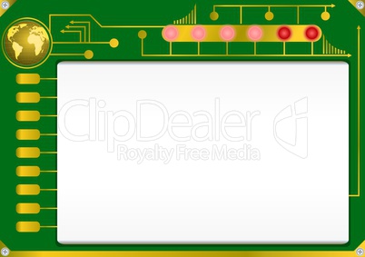 Abstract circuit board