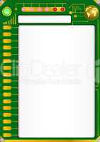 Abstract circuit board