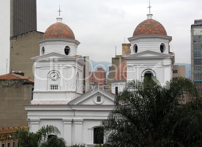 White church