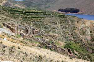 Inca ruins