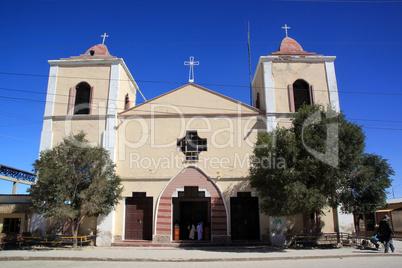 Church in Uyuni