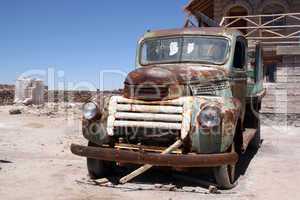Rusty truck