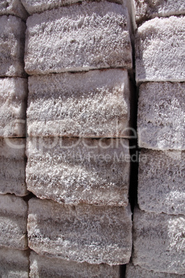 Salt bricks