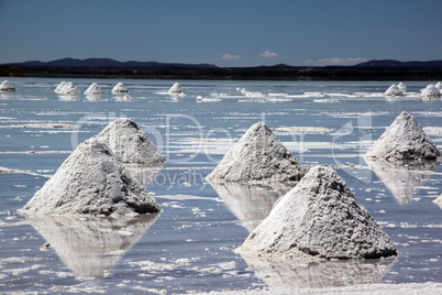 Salt lake Uyuni