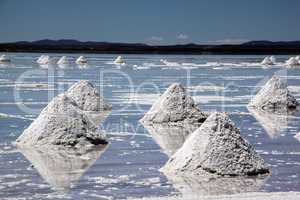 Salt lake Uyuni