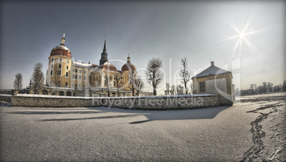 Moritzburg Castle HDR