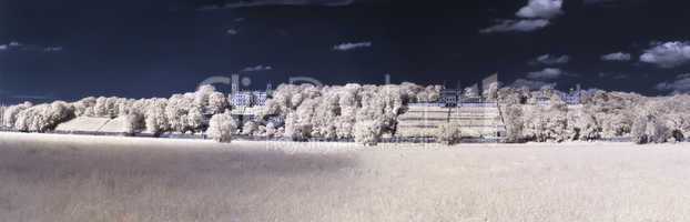 IR Panorama Dresden Castles