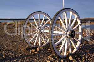 White wheels