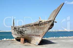 Wooden boat