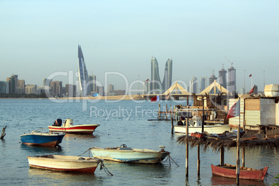 Gulf and boats