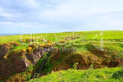 Beautiful Scottish landscape, Aberdeenshire, Scotland