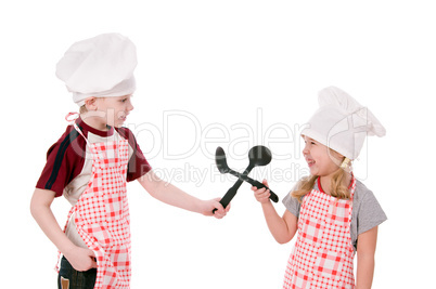 two cooks