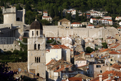 Fortress in Dubrovnik