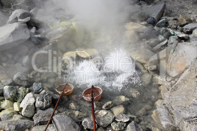 Boiling eggs