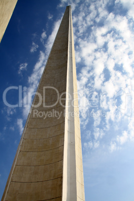 Monument in Volgograd