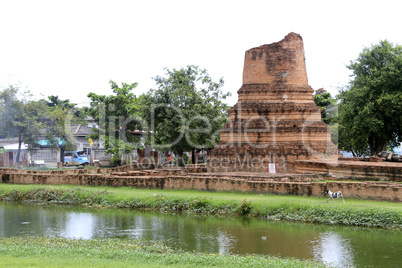 Wat Hasdavas in Ayutthaya