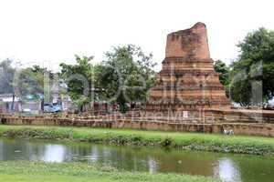 Wat Hasdavas in Ayutthaya