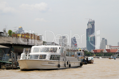 Boat in Bangkok