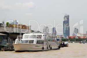 Boat in Bangkok