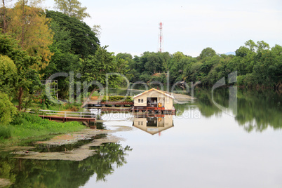 Floating house