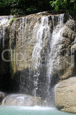 Erawan waterfall