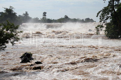 Khone Pha Pheng waterfall