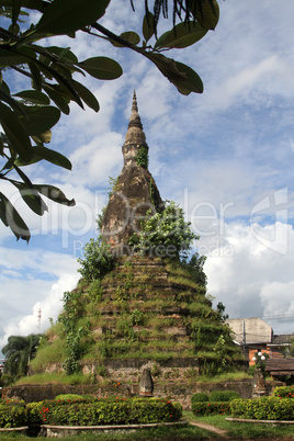 Black stupa