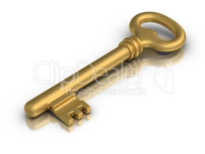 Golden Skeleton Key