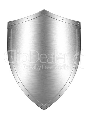Brushed Metal shield