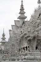 Wat Rong Khun near Chiang Rai