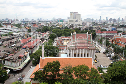 View of Bangkok